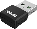 ASUS AX1800 Dual Band WiFi 6 USB Adapter 802.11ax WPA3 5GHz USB-AX55 Nano view 3