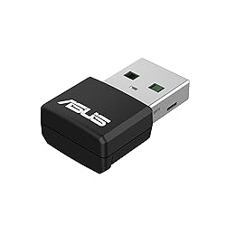 ASUS AX1800 Dual Band WiFi 6 USB Adapter, WiFi