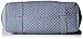 Vera Bradley Women's Microfiber Small Vera Tote Bag, Charcoal, One Size