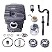 Poweka MS290 Chainsaw Parts for Stihl 029 039 MS290 Ms390-46mm Cylinder Piston Kits & Bearing Oil Seal primary