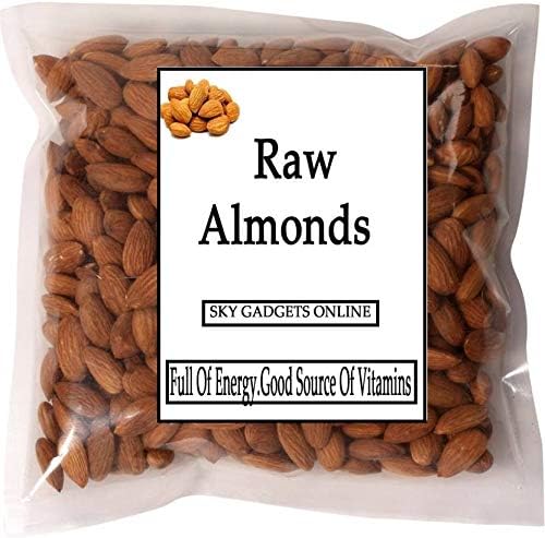 Sky Gadgets Online Premium California Almonds, 200 Gram