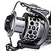Sougayilang Fishing Reel 13+1BB Light Weight Ultra Smooth Aluminum Spinning Fishing Reel with Free Spare Graphite Spool