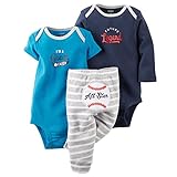 Carter's Baby Boys' 3 Piece Take Me Away Set (Baby)