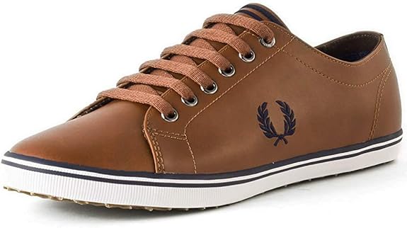 Comprar Deportiva baja plana Kingston Twill negro Fred Perry envío 24/72h  online