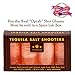 The Spice Lab Pink Himalayan Salt Tequila Shot Glass Gift Set With Salt Plate
