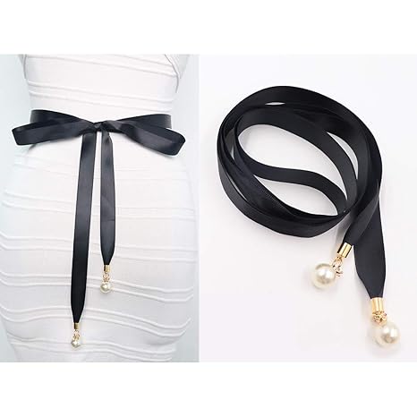 black sash belt