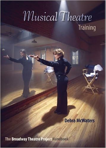 Amazon Com Musical Theatre Training The Broadway Theatre Project Handbook 9780813033570 Mcwaters Debra Books