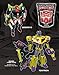 TRANSFORMERS ANIMATED BOTCON 2011 SIDESWIPE AND TOXITRON LIMITED EDITION ACTION FIGURE SET