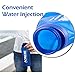 TRIWONDER TPU Soft Folding Water Bottles BPA-Free Collapsible Flask for Hydration Pack - Ideal for Running Hiking Cycling Climbing (350ml/11.83oz - Pack of 2)