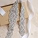 Bridal Belt for Women Dress, Wedding Dress Belt for Bride Gold Crystal Sash Wedding Belt