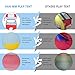 HAN-MM 5pc Play Tunnel Playhouse and Ball Pit Tents Jungle Gym for Boys, Girls, Babies, and Toddlers with Zipper Storage Case for Indoor & Outdoor Use