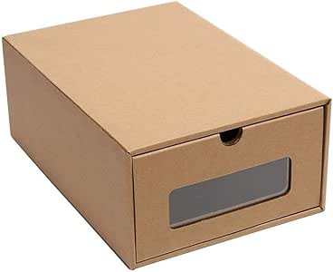 Organizador de zapatos de cartón grueso de Baffect, cajas y