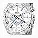 Festina Men's Stainless Steel Black Dial Bracelet Chronograph Watch F164881