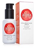 Alina Skin Care HYALURONIC ACID SERUM, 1 ounce