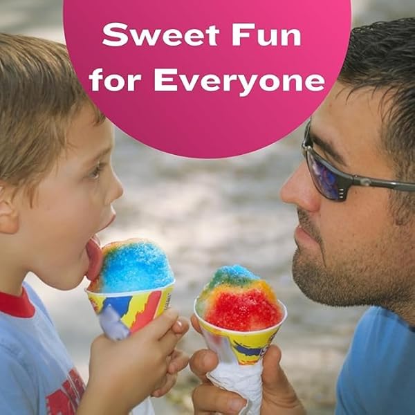 SYRUVIA SNOW CONE SYRUP 12.7OZ – STRAWBERRY SYRUP FOR SHAVED ICE, SNOW CONES, SLUSHIES, ITALIAN SODA, POPSICLES. KOSHER, DAIRY FREE