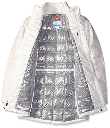 columbia hexbreaker mid down jacket