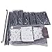 SONGMICS 59 Inch Portable Clothes Closet Wardrobe Storage Organizer with Non-woven Fabric, Quick and Easy to Assemble, Extra Strong and Durable, Brown ULSF03K