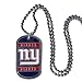 Siskiyou boys NFL New York Giants Dog Tag Necklace , 36-Inch
