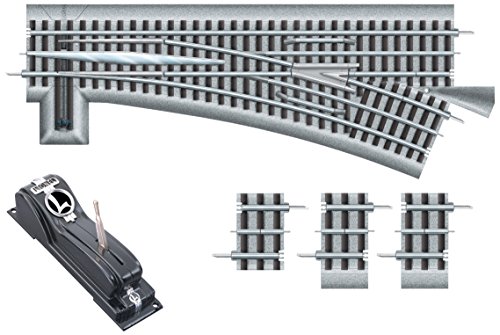 Lionel FasTrack O60 Remote/Command Switch, Left Hand