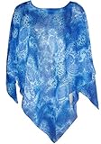 Up2date Fashion Women's Chiffon Poncho