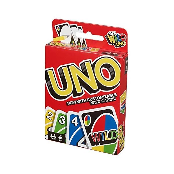 Mattel Games Uno Card Game 42003