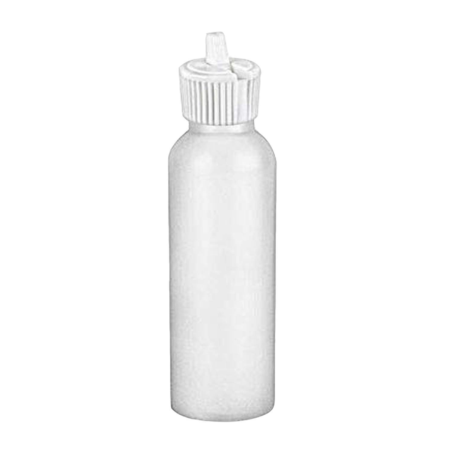 MoYo Natural Labs 2 oz Squirt Bottles, Squeezable Empty Travel Containers, BPA Free HDPE Plastic for Essential Oils and Liquids, Toiletry/Cosmetic Bottles (12 Pack, Translucent White)