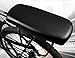 Universal Soft Bicycle Rear Cushion, Bike Carrier Children Back Seat Pad, Black