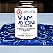 PRO Vinyl Pool Liner Patch Kit - Repair kit with 2'x2' Vinyl and Adhesive (Glimmer)