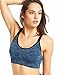 Women's Seamless Wirefree Racerback Adjustable Straps Yoga Sports Bra