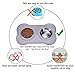Dog Food Bowls, Stainless Steel Dog Bowls and Pet Bowls with No-Spill and Non-Skid Mat Feeder Bowls Suittable for Dogs Cats and Pets