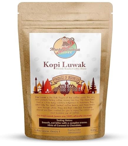 Amazon.com : Ground Wild Kopi Luwak, the World's Most Exclusive
