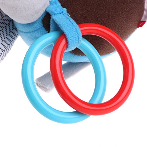 4 PRtoy+Rattle+Stroller+Hanging+Animals