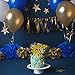 How We Wonder What You are Cake Topper for Kids Birthday Party Baby Shower Gender Reveal Gold Glitter Decorations