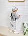 Gavol Toddler Baby Boy Outfits Long Sleeve Hoodie Sweatshirt Stripe Pant Set Clothes Set For Fall Winter