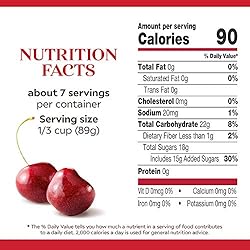 Duncan Hines Comstock Pie Filling & Topping, Cherry