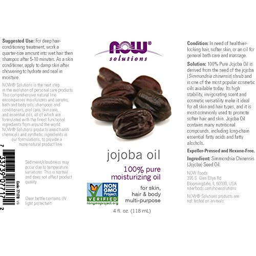 Now Solutions Jojoba Oil - Image 3