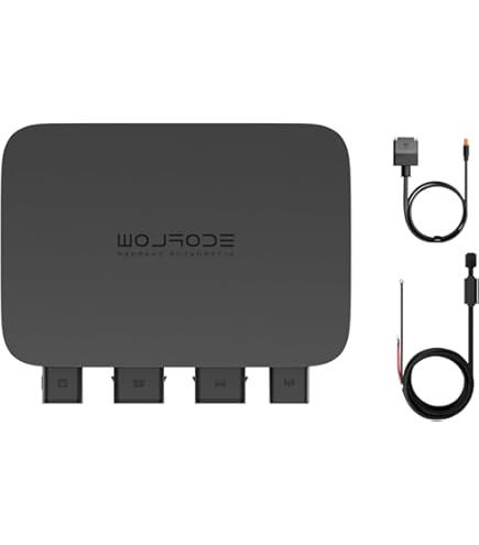 Amazon.com: EF ECOFLOW 500W Alternator Charger, 3-in-1 Fast
