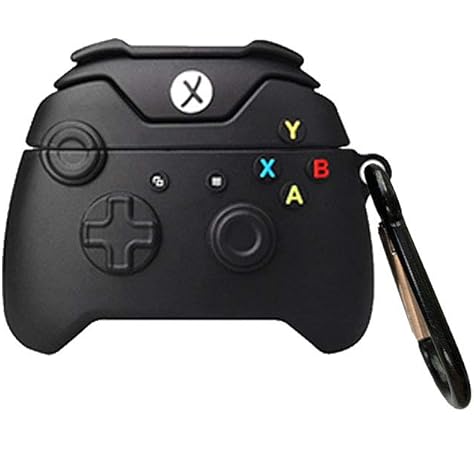 Xbox One S Controller Case For Airpods 1st 2nd 3d Cartoon Xbox One X Controller Silicone Funny Airpod Cover Cool Keychain Design Skin Fashion Cases For Girls Kids Teens Boys Airpods White Amazon Com Au Electronics