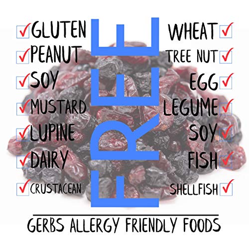 GERBS Dried Blueberry, Cranberry Fruit Snack Mix, 32 ounce Bag