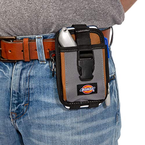 Dickies Large Phone Pouch, Universalfit Steel Clip for