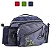 Sougayilang Fishing Tackle Bag Outdoor Waist Bags (Grey)