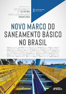 Livro Novo Marco do Saneamento Básico no Brasil - 3ª Ed - 2026
