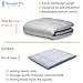 Snuggle Pro Weighted Blanket Adult, 15 lbs Heavy Blanket, 60