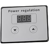 10000W SCR Digital Voltage Regulator Module Board Speed Control Dimmer Thermostat AC 220V 80A