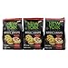 New York Style Bagel Crisps CINNAMON RAISIN, 7.2 Ounce -(Pack of 3) Party Time Snacks