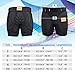 BenKen 3D Padded Short Protective Hip Butt EVA Paded Short Pants Protective Gear for Snowboard Skating Skiing Protection Drop Resistance