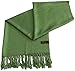 CJ Apparel Solid Color Design Shawl Pashmina Scarf Wrap Stole 80+ Colors Seconds