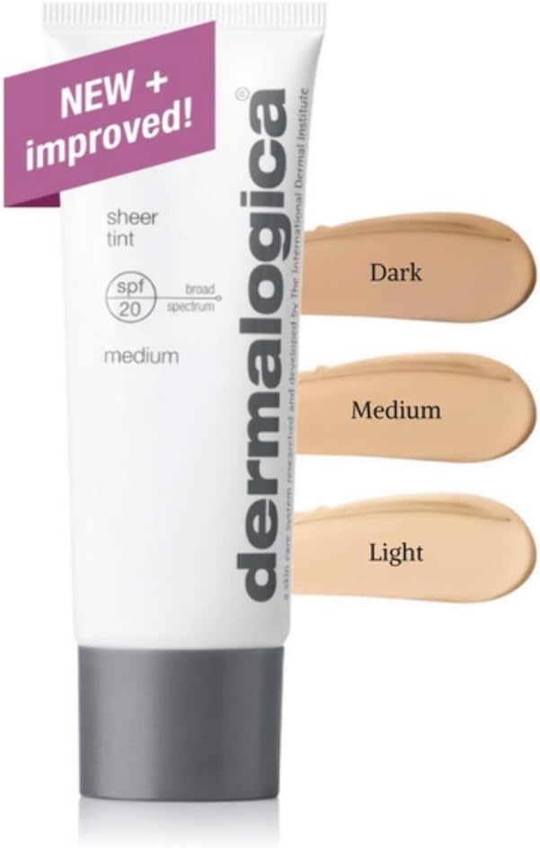 dermalogica tinted moisturiser medium