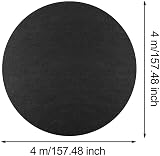 Maseaxi 6-12ft Hot Tub Mat | Water Absorb Felt Pool Floor Pad view 7