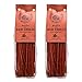 Morelli Red Chili Linguine Pasta - Red Pepper Pasta with Wheat Germ - Italian Pasta from Italy - Naturally Flavored Pasta - Gourmet Pasta - NON GMO - ORGANIC - 8.8oz (250g) - Pack of 2